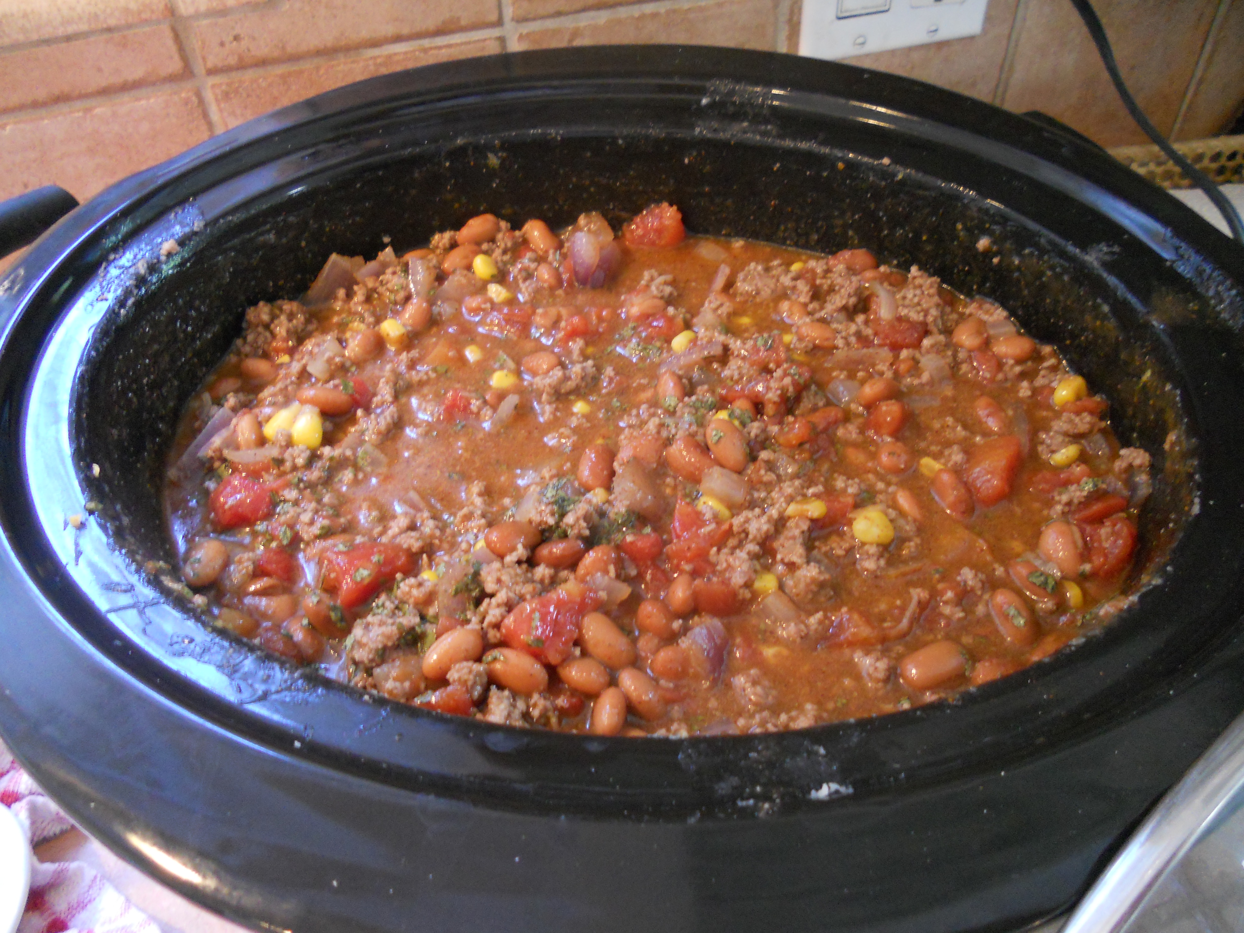 My Life as Robin's Wife Delicious Crock Pot Chili - My Life as Robin's Wife