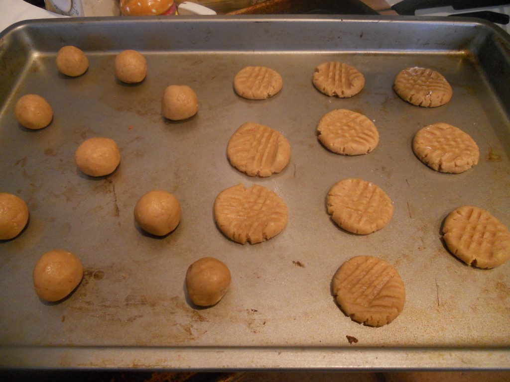Mom's Peanut Butter Cookies
