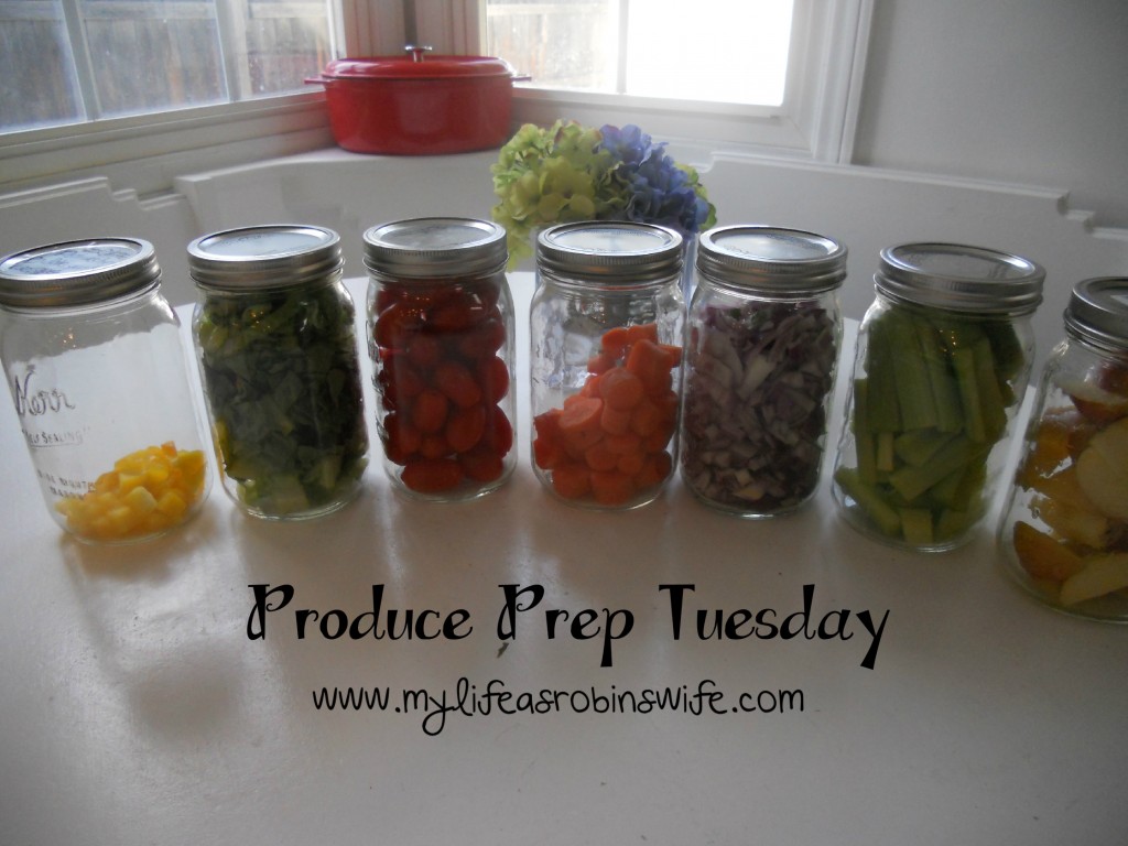 Produce Prep Tuesday...on Thursday 