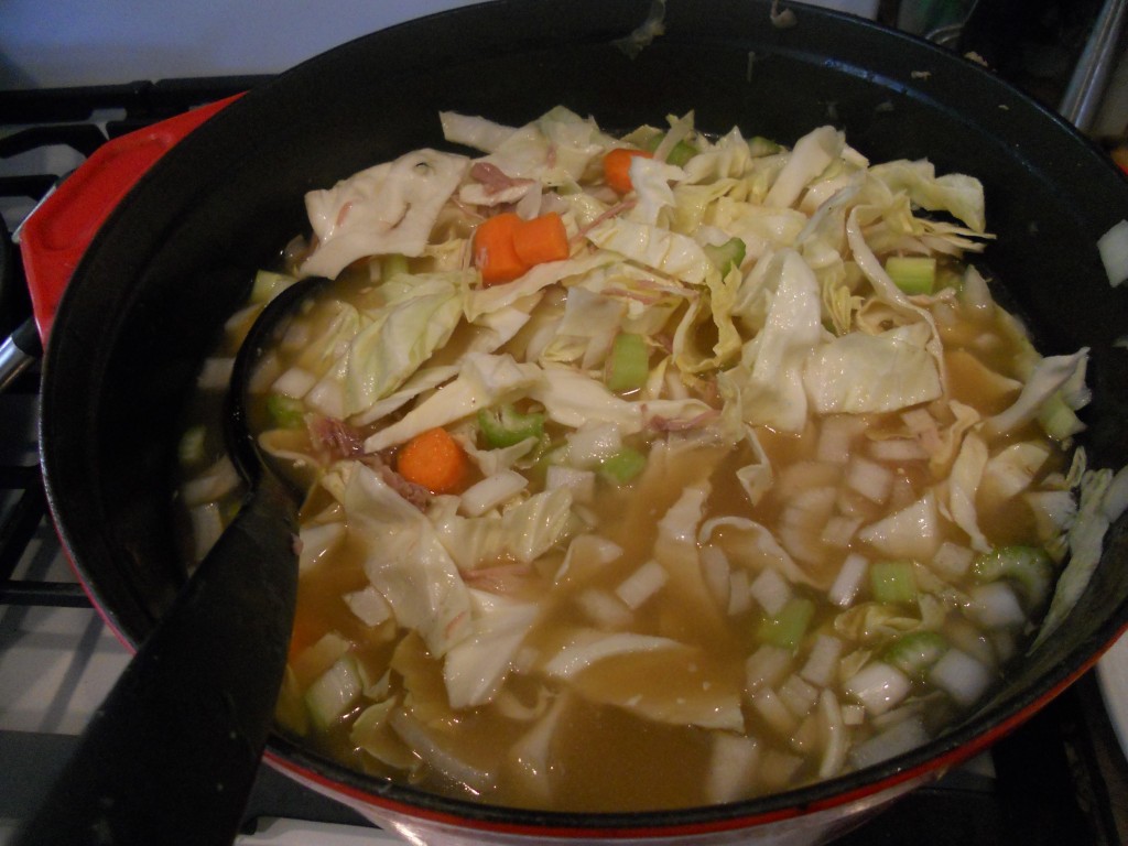 Not After Thanksgiving Turkey Noodle Soup