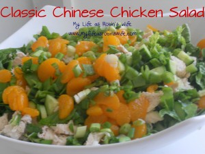 Classic Chinese Chicken Salad