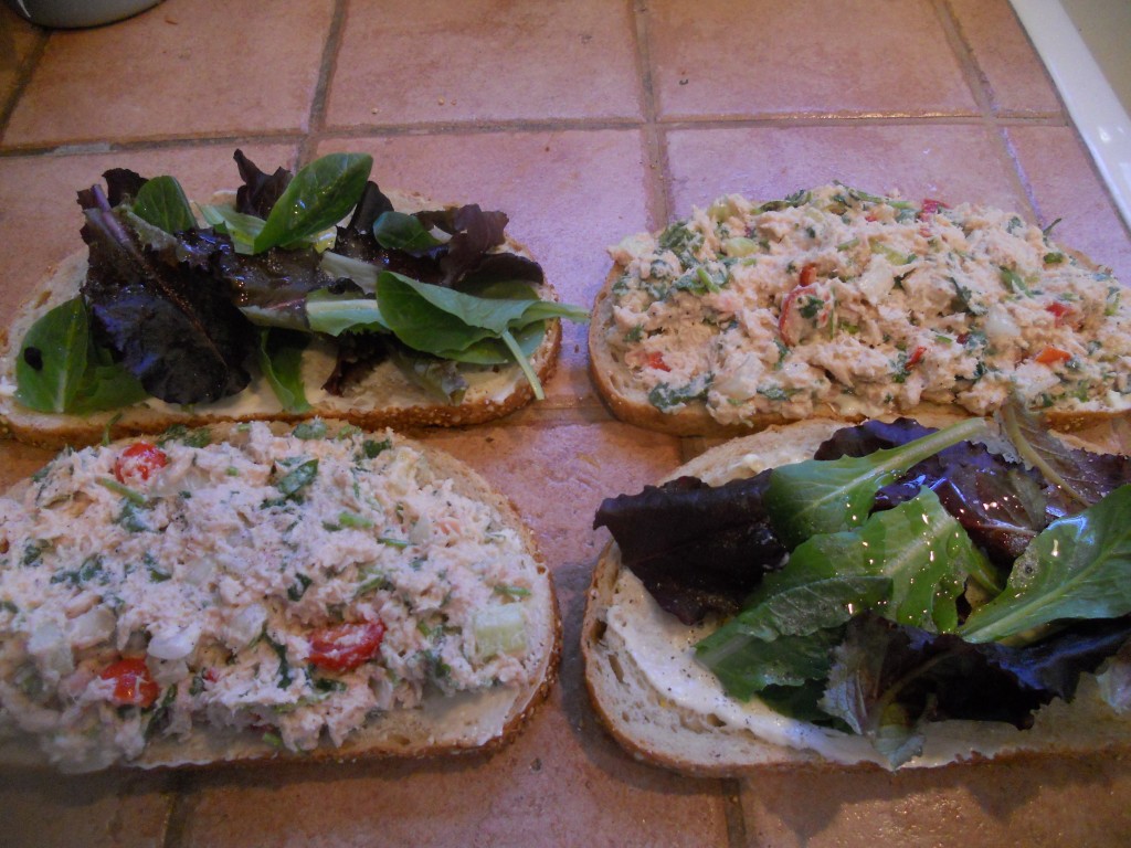 Totally Tasty Tuna Salad