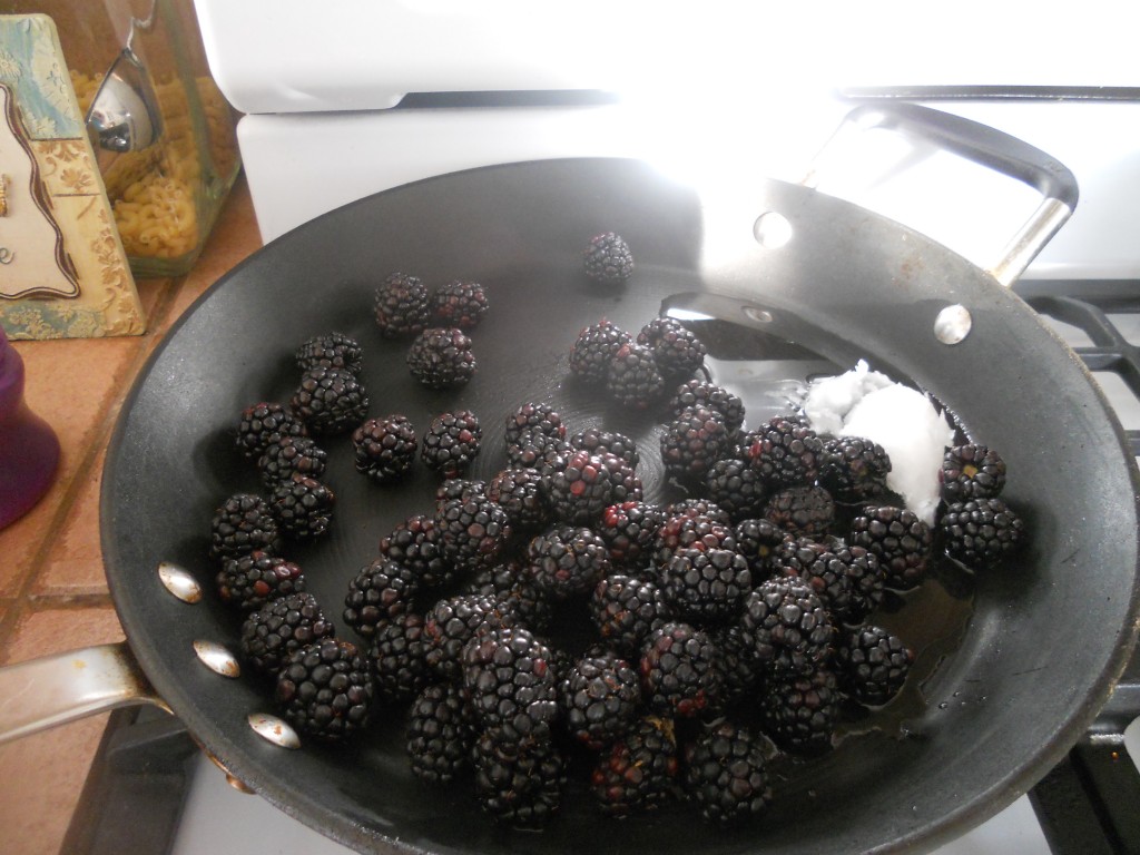 Blackberry Lemon Sauce