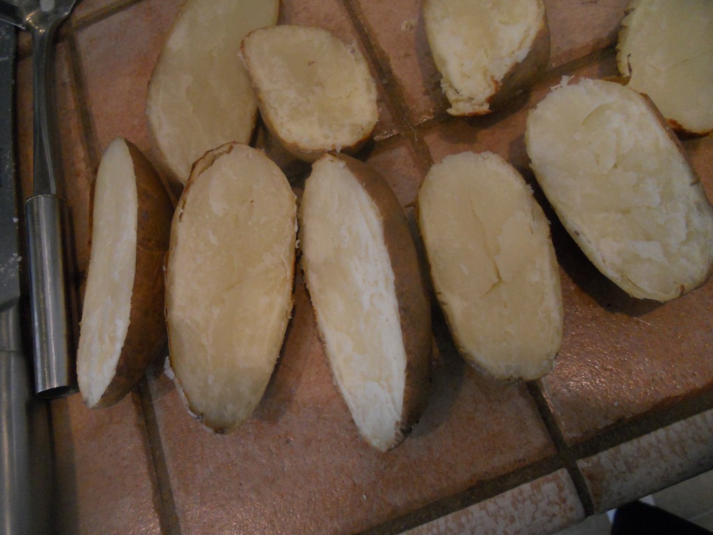 "Thyme-ly" Twice Baked Potatoes