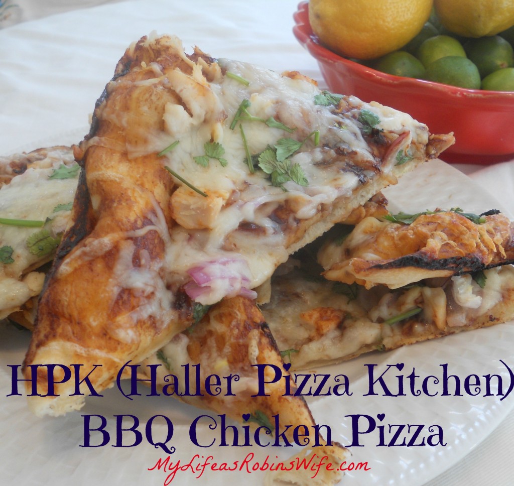 HPK (Haller Pizza Kitchen) BBQ Chicken Pizza