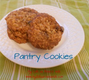 Pantry Cookies