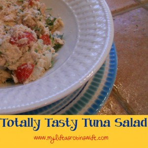 Totally Tasty Tuna Salad