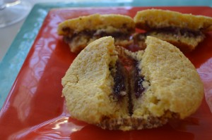 Sweet Corn and Berry Muffins by MyLifeAsRobinsWife.com