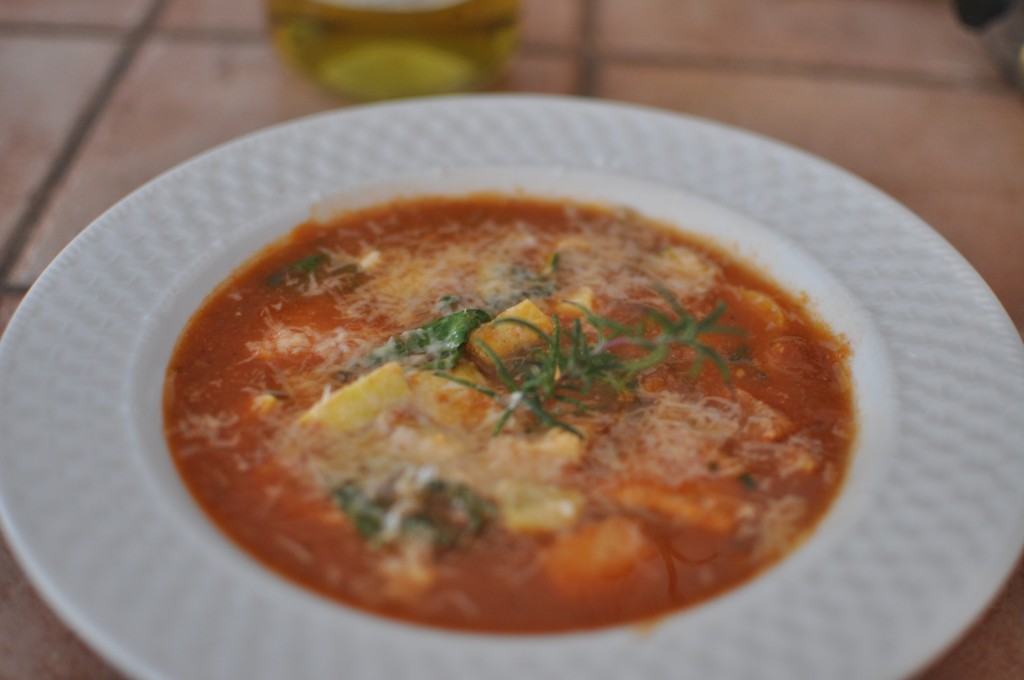 Talapia and Tomato Stew by MyLifeAsRobinsWife.com