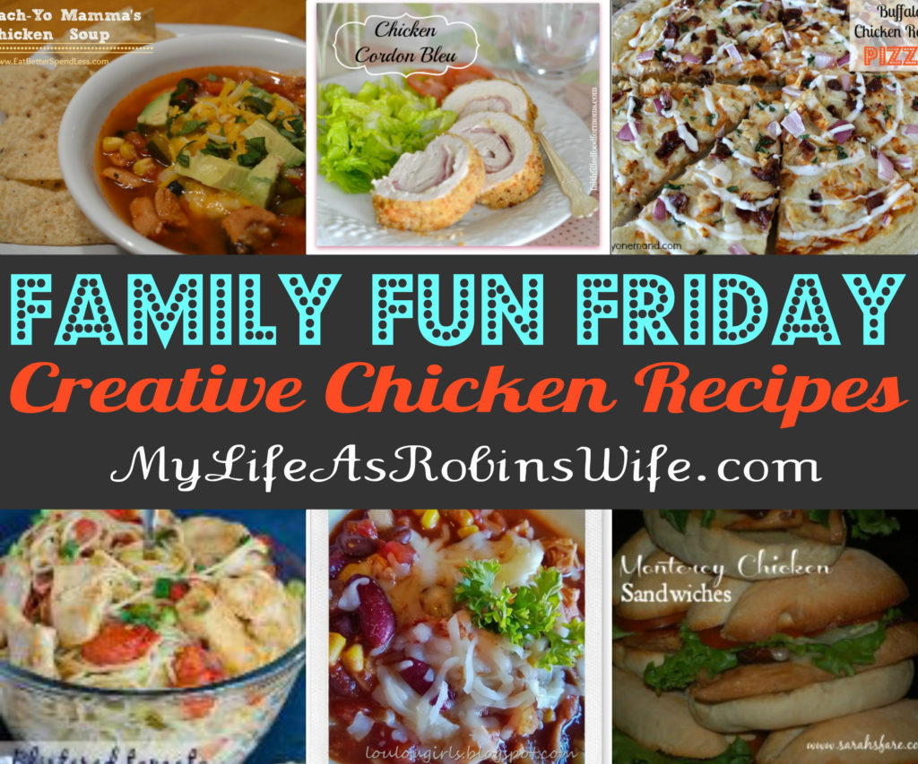Family Fun Friday - Featuring Family Fun Recipes 02.13.2014 by MyLifeAsRobinsWife.com