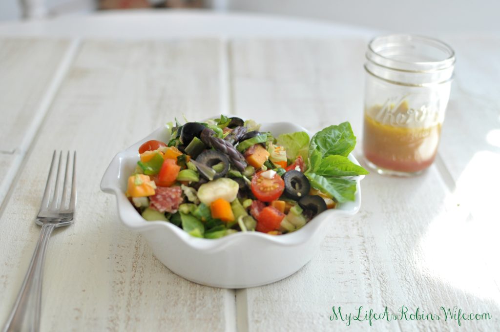 Italian Chopped Brussels Sprout Salad by MyLifeAsRobinsWife.com_4