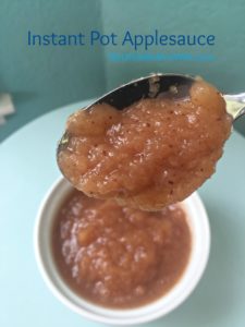 How to Make Applesauce in an Instant Pot