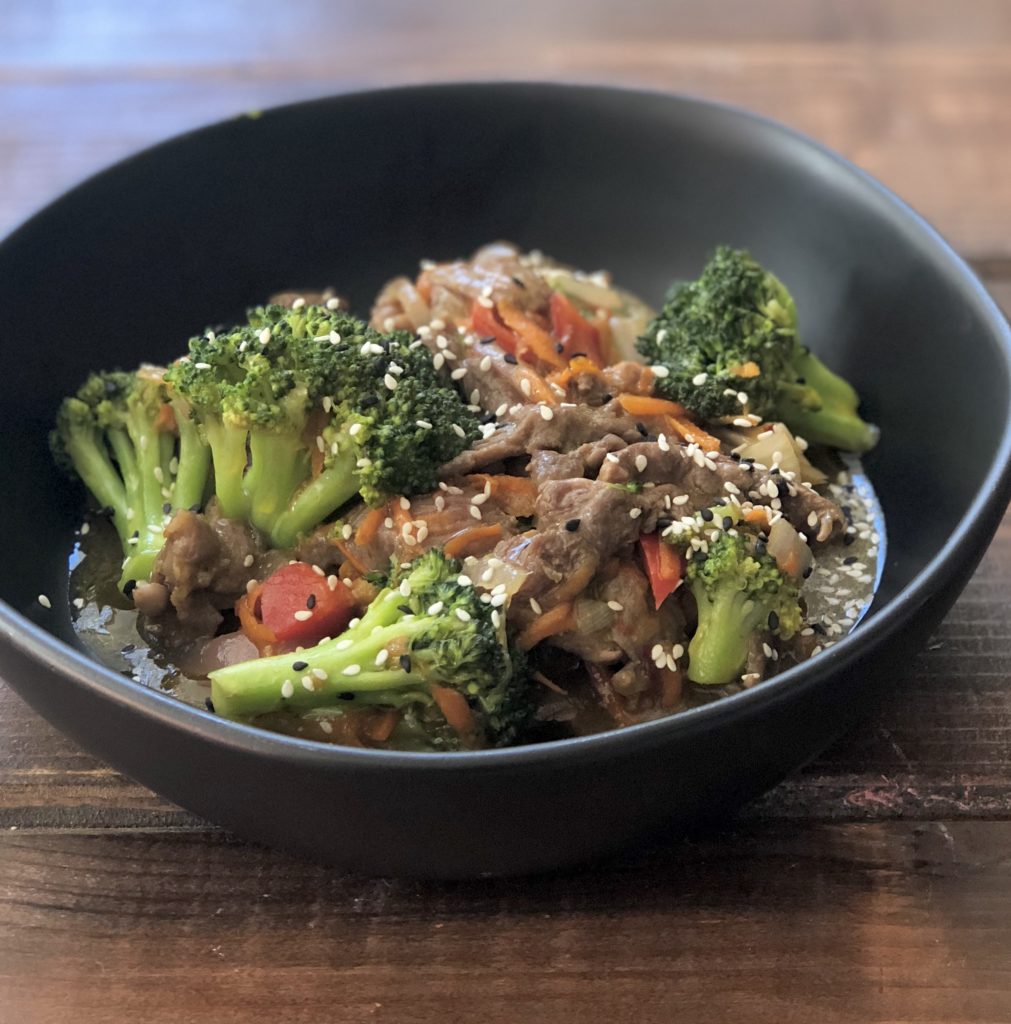 Beef and Broccoli Skillet