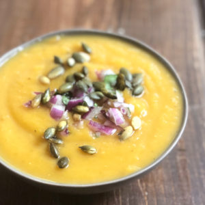 Roasted Butternut Squash Soup