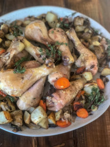 Sheet Pan Lemon Thyme Chicken and Veggies_2