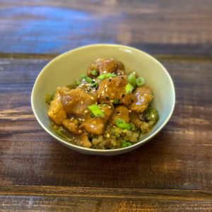 Paleo Teriyaki Chicken