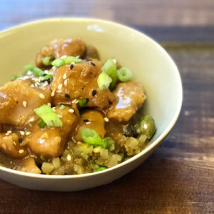 Paleo Teriyaki Chicken