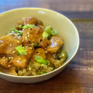 Paleo Teriyaki Chicken