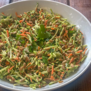 Creamy Broccoli Slaw