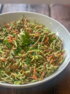 Creamy Broccoli Slaw