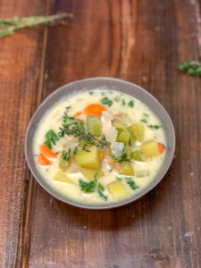 California Clam Chowder