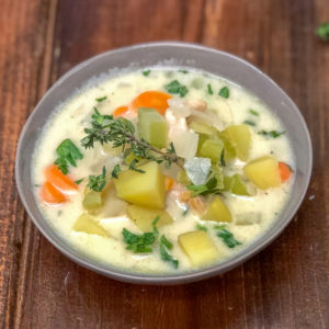 California Clam Chowder