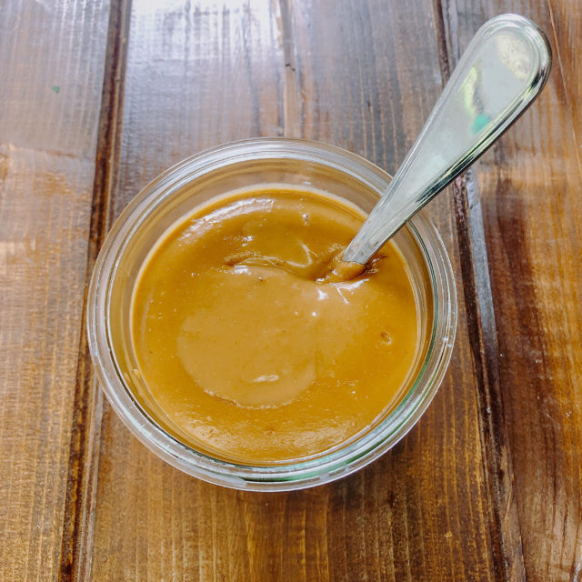 BEST Thai Peanut Sauce