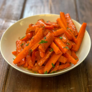 Maple Glazed Carrots